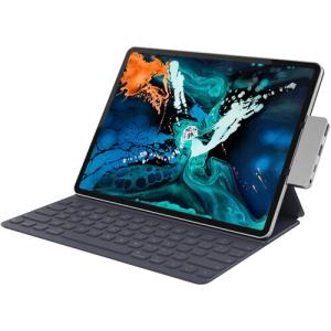 HyperDrive 4 u 1 USB-C HUB za iPad Pro, iPad Air, iPad Mini Space grey