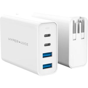 HyperDrive GaN 100W USB-C punjač sa 2 x USB-C/2xUSB3.0 putni priključci