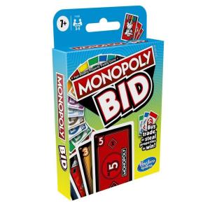 Društvena igra Monopoly Bid