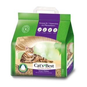 Cat's Best Peletirani posip za toalet Smart 10 L