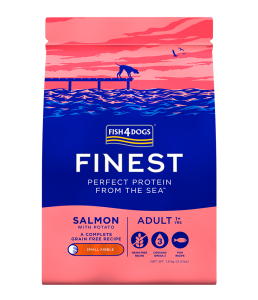 Fish4Dogs hrana za pse Finest losos, malo zrno, 1,5 kg