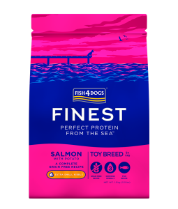 Fish4Dogs hrana za pse Finest losos, extra malo zrno, 1,5 kg