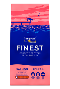 Fish4Dogs hrana za pse Finest losos, malo zrno, 6 kg