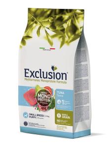 Exclusion Mediterraneo hrana za pse, Puppy tuna, malo zrno 500 g