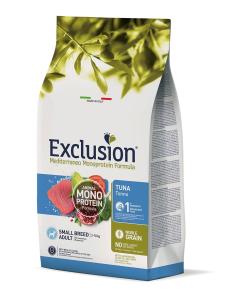 Exclusion Mediterraneo hrana za pse, Adult tuna, malo zrno 500 g