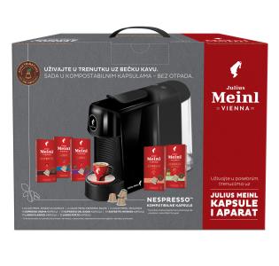 Julius Meinl Inspresso kapsule Starter paket