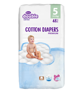 Violeta Pelene Air Dry Junior 5 (11-25 kg, 48 kom) Premium cotton + Maramice Water 20/1