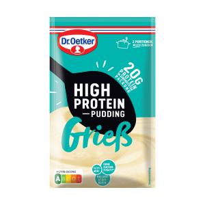 High Protein Puding Griz