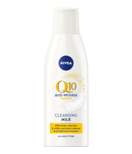 Nivea Q10 Plus mlijeko za čišćenje lica, 200 ml