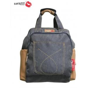 Baciuzzi Mama Bag Shelly ruksak Jeans