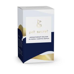 Pet Secret Aromatherapy balzam za njegu i zaštitu šapica 30 ml