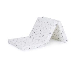 Chipolino preklopni madrac White / Grey Stars