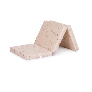 Chipolino preklopni madrac Humus / Beige Stars