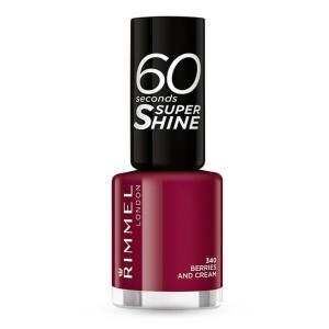 Rimmel lak za nokte 60 sec 340 berries and cream