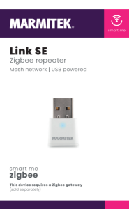 Marmitek Zigbee repetitor  Mesh mreža USB napajanje