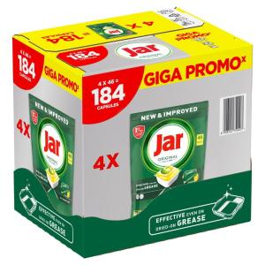 Jar Tablete za pranje posuđa All-In-One 4X46 Gigabox*